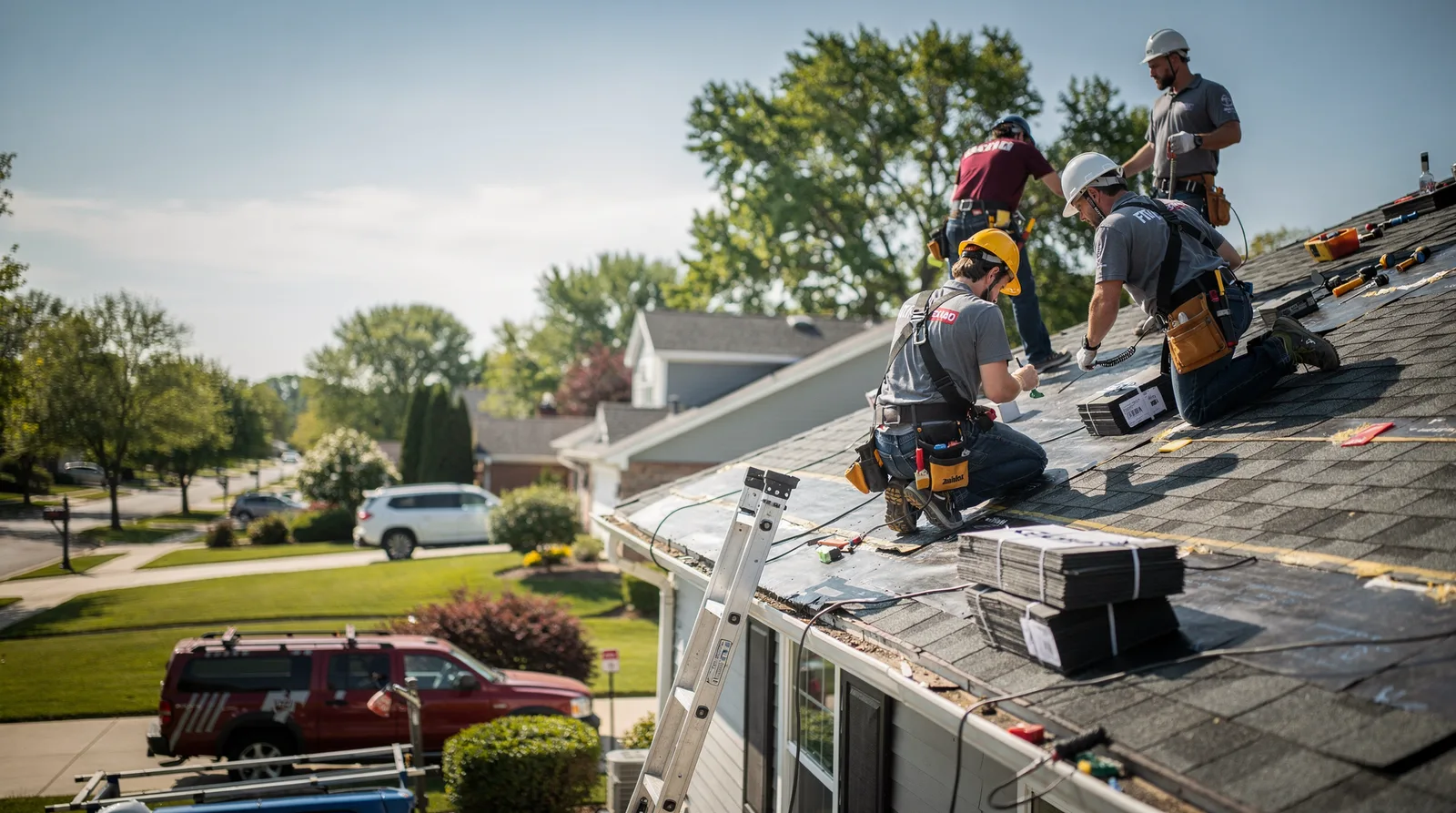 Roof Repair in Seville, GA around you